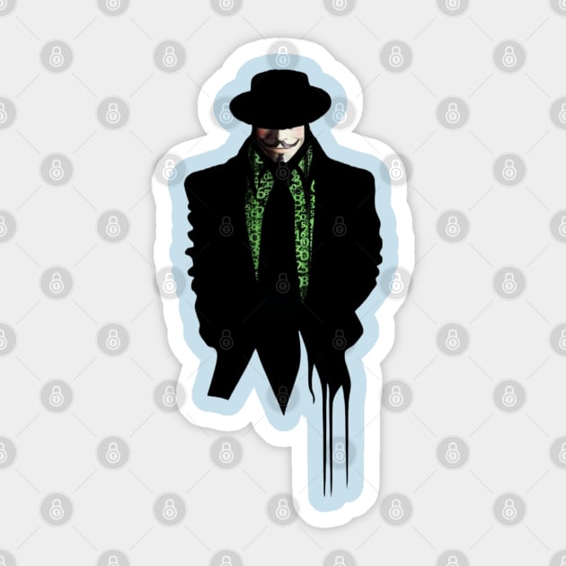 Anonymous Sticker by apsi